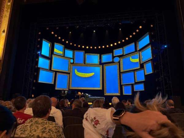 Nederlander Theatre, section: Orchestra C, row: H, seat: 103