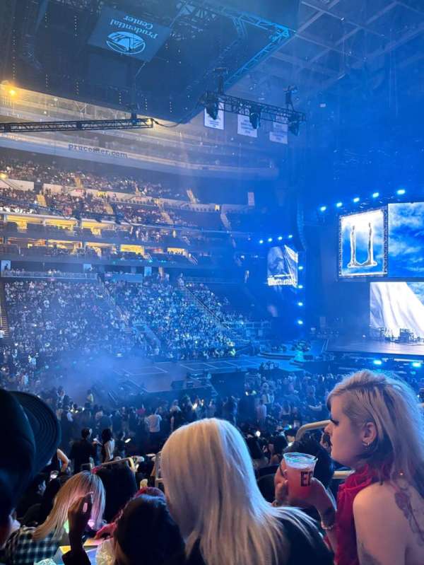 Prudential Center, section: 7, row: 16, seat: 3