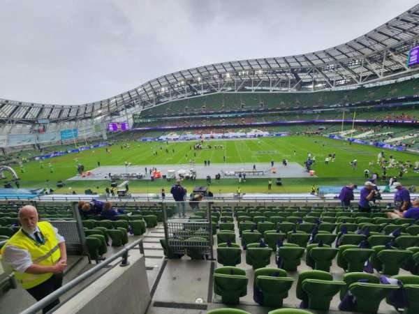 Aviva Stadium, section: 326, row: L, seat: 12