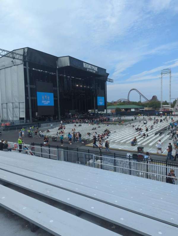 Hershey Park Stadium, section: 8, row: F, seat: 2