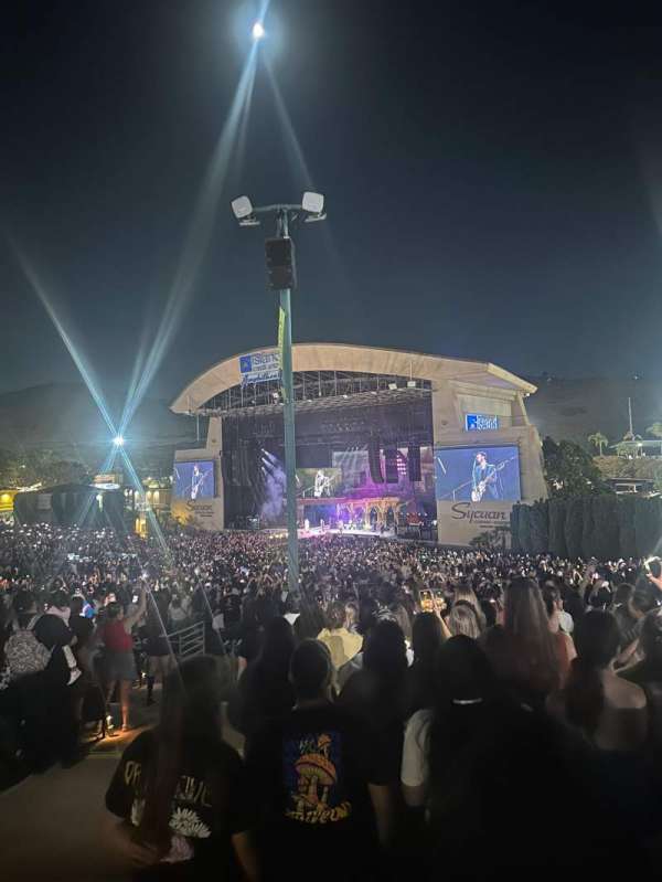 North Island Credit Union Amphitheatre, section: 301, row: L, seat: 47