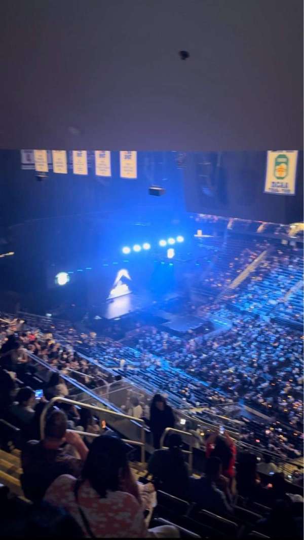 Prudential Center, section: 232, row: 9, seat: 22