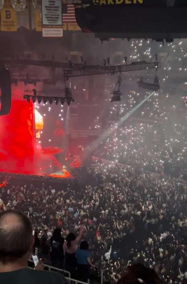 TD Garden, section: 313, row: 14, seat: 15