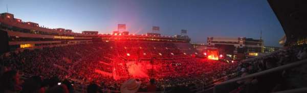 Boone Pickens Stadium, section: 515, row: 3, seat: 1