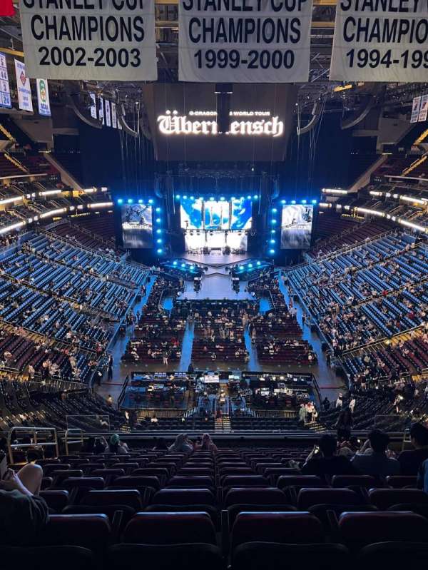 Prudential Center, section: 103, row: 13, seat: 8