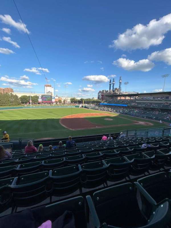 Victory Field, section: 204, row: K, seat: 16