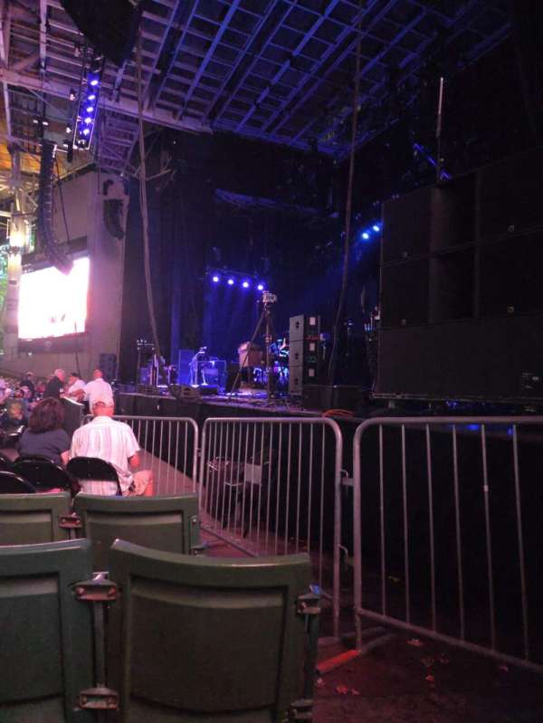 Xfinity Center, Massachusetts, section: 1, row: N, seat: 1&2