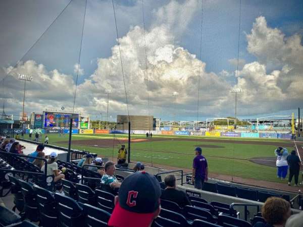George M. Steinbrenner Field, section: 114, row: GG, seat: 4