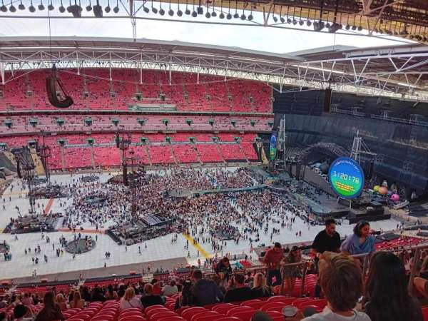 Wembley Stadium, section: 502, row: 31, seat: 51