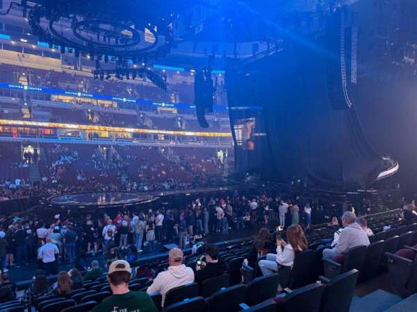 United Center, section: 101, row: 13, seat: 3