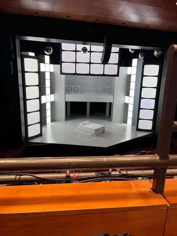 Zilkha Hall, section: Mezzanine L, row: A, seat: 1