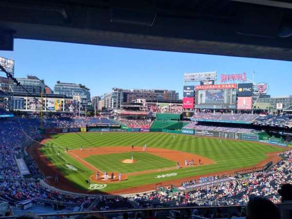 Nationals Park, section: Lincoln Suite 22, row: Suite, seat: 5