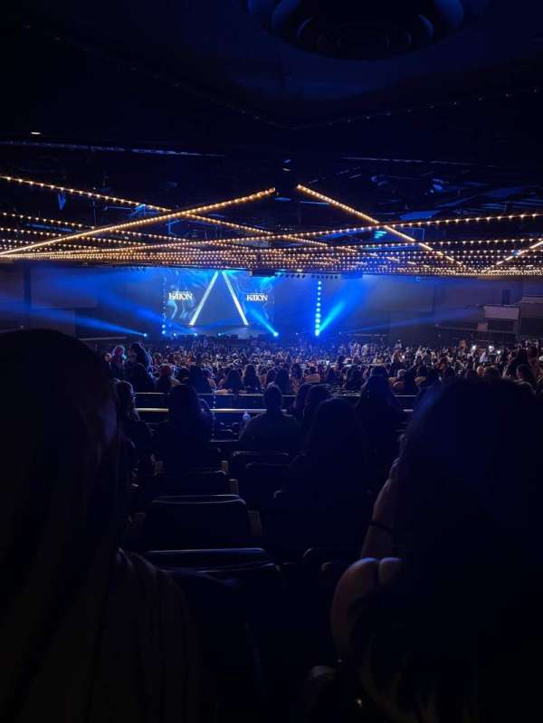The Theater at Madison Square Garden, section: 301, row: J, seat: 7