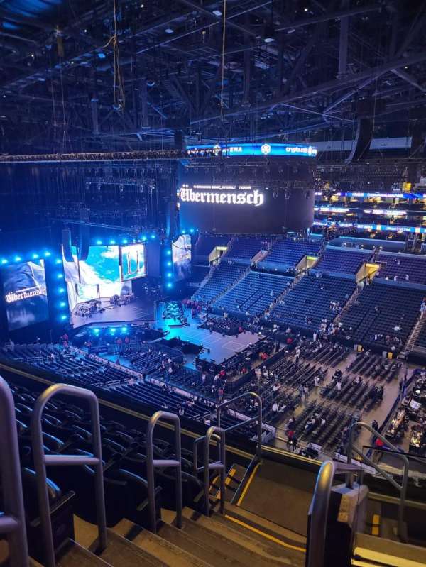 Crypto.com Arena, section: 315, row: 7, seat: 24