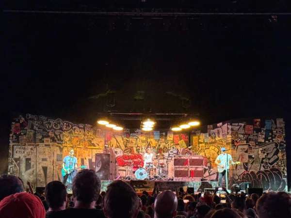 Veterans United Home Loans Amphitheater, section: 102, row: F, seat: 27