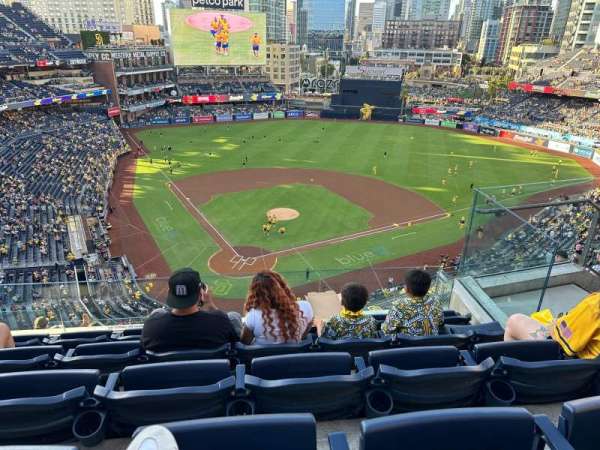 Petco Park, section: 303, row: 11, seat: 10