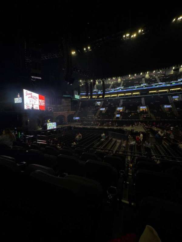 Intuit Dome, section: Club 9, row: 5, seat: 5