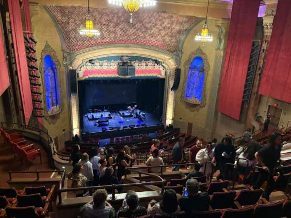Balboa Theatre, section: Balcony, row: N, seat: 17
