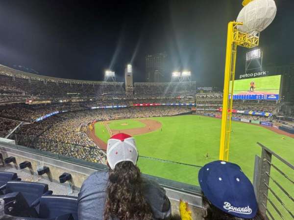 PETCO Park, section: 327, row: 2, seat: 12