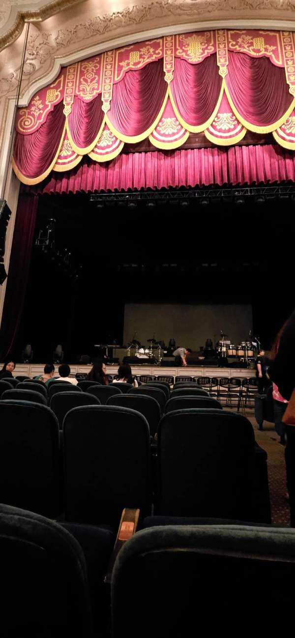 Arlene Schnitzer Concert Hall, section: Orchestra B, row: G, seat: 14