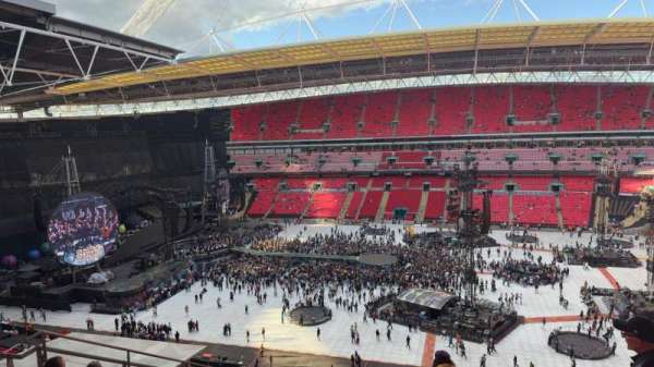 Wembley Stadium, section: 525, row: 12, seat: 355