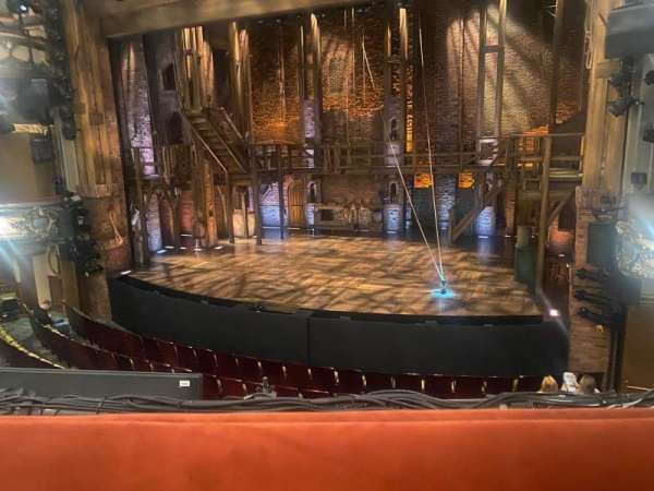 Victoria Palace Theatre, section: Royal Circle, row: A, seat: 10