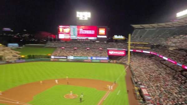 Angel Stadium, section: 416, row: J, seat: 9