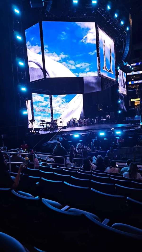 Crypto.com Arena, section: 112, row: 10, seat: 13
