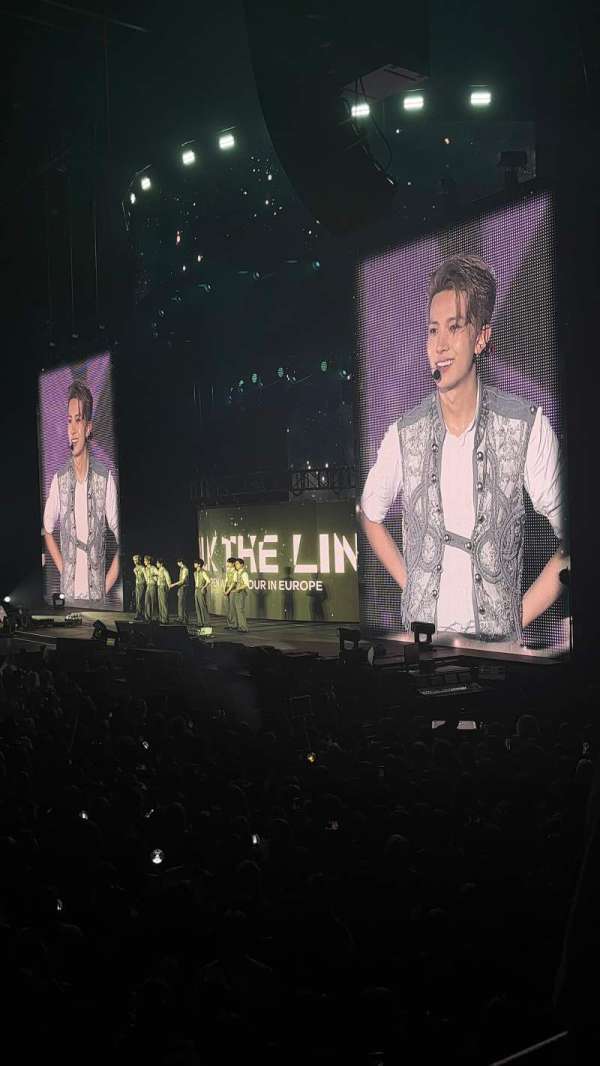 ING Arena, section: Gallery G, row: 2, seat: 11