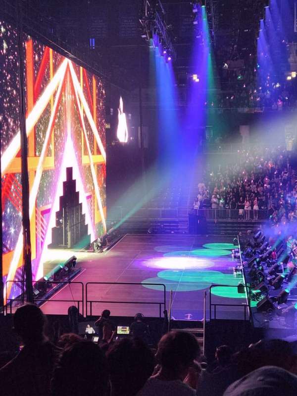 Wintrust Arena, section: 111, row: P, seat: 3