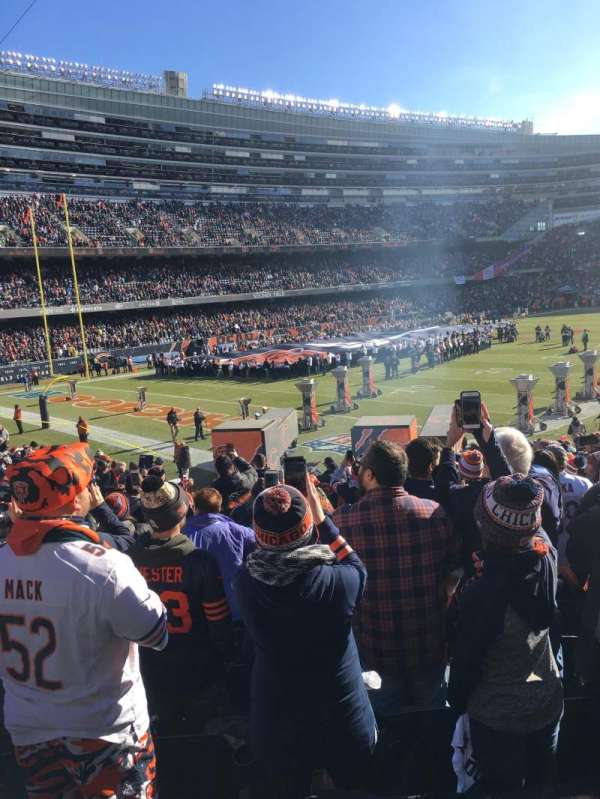 Soldier Field, section: 146, row: 19, seat: 8