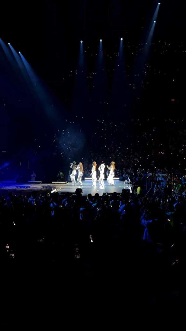 Prudential Center, section: 18, row: 7, seat: 8