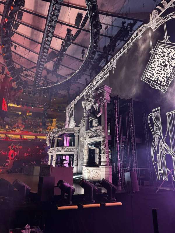 Madison Square Garden, section: 109, row: 3, seat: 2