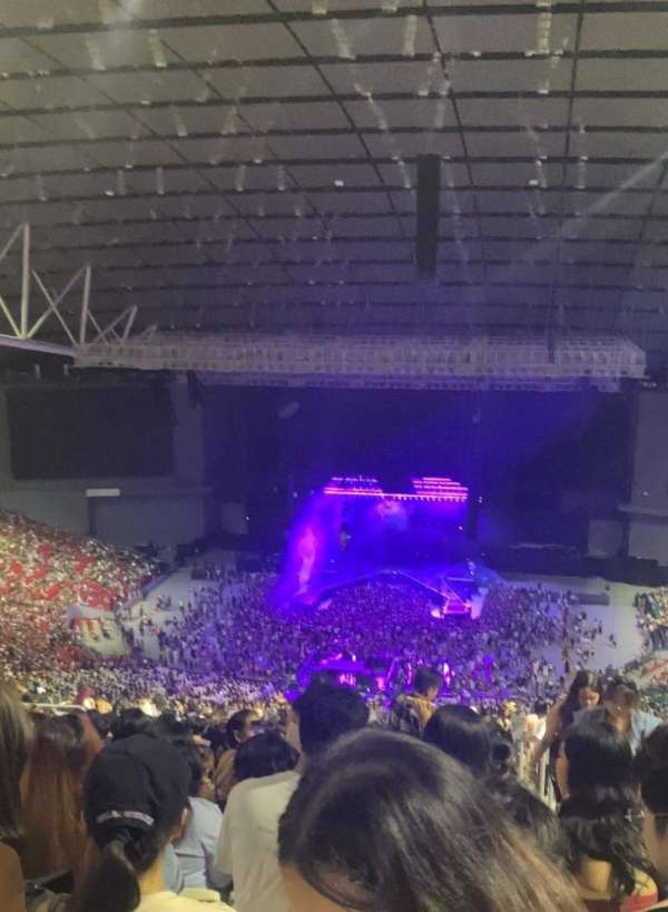 Philippine Arena, section: UBB 417, row: 112