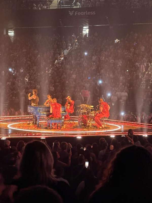 CFG Bank Arena, section: 104, row: F, seat: 11