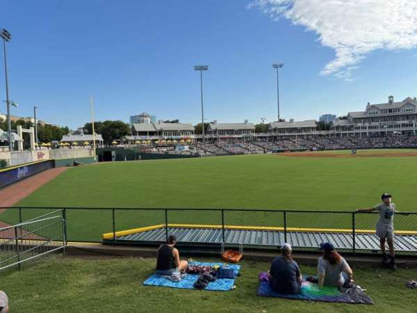 Riders Field, section: Outfield lawn, row: GA, seat: 369