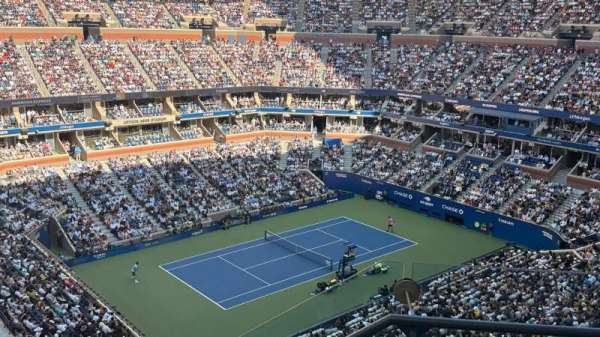 Arthur Ashe Stadium, section: 326, row: C, seat: 4