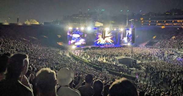 Rose Bowl, section: 8-L, row: 66, seat: 7