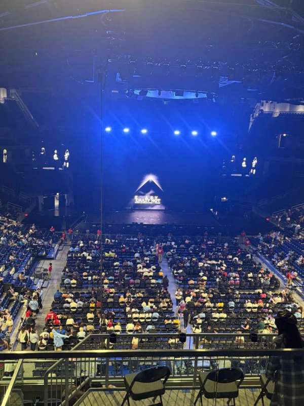 Wintrust Arena, section: 203, row: H, seat: 7
