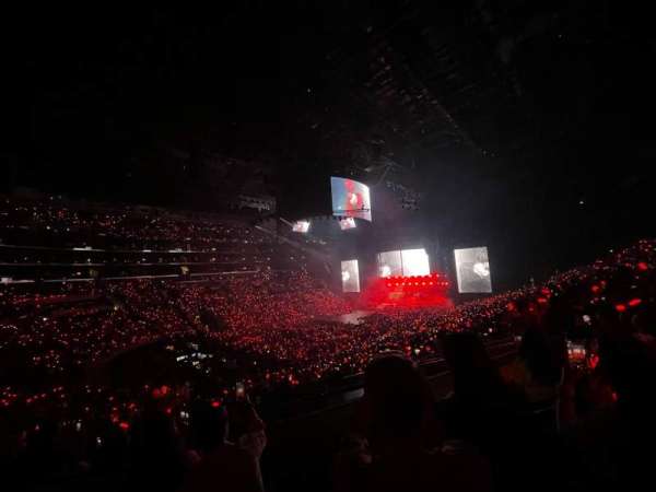 Crypto.com Arena, section: PR8, row: 9, seat: 12
