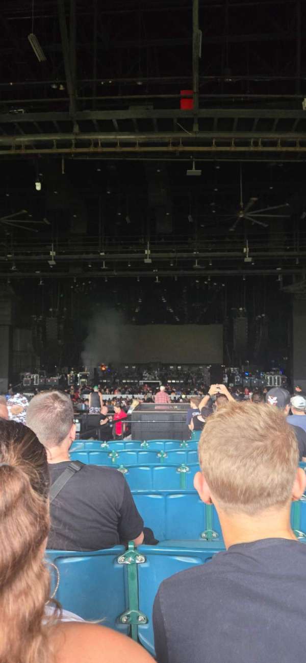 Freedom Mortgage Pavilion, section: 202, row: M, seat: 30