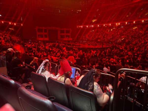 Madison Square Garden, section: 120, row: 5, seat: 6
