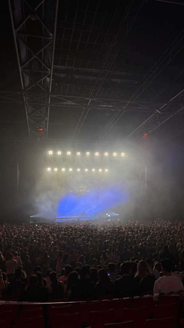 Zénith Paris, section: C, row: 17, seat: 138