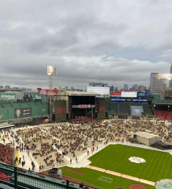 Fenway Park, section: Pavilion Box 2, row: C, seat: 5