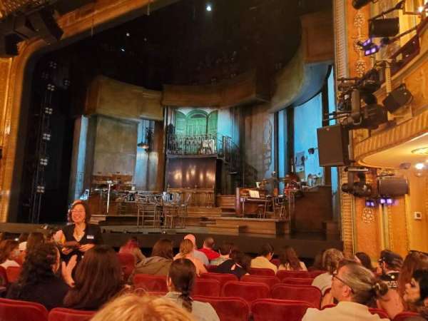 Walter Kerr Theatre, section: Orchestra R, row: L, seat: 12