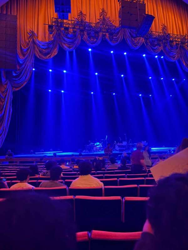 Radio City Music Hall, section: Orchestra 5, row: Nn, seat: 507