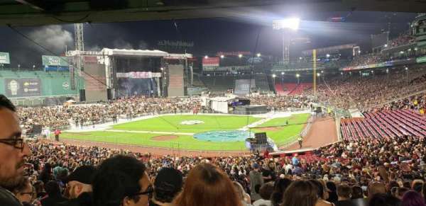 Fenway Park, section: Grandstand 22, row: 11, seat: 18