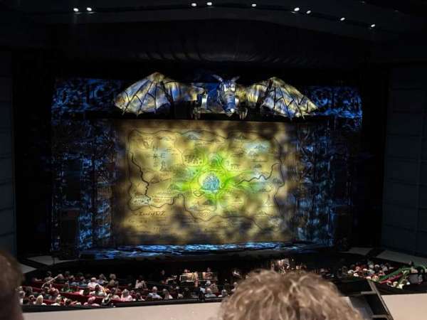 BJCC Concert Hall, section: Tier C, row: BB, seat: 501