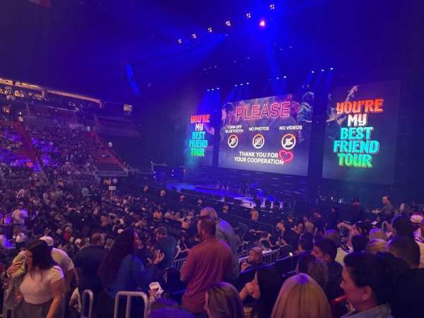 Kaseya Center, section: 106, row: 13, seat: 19