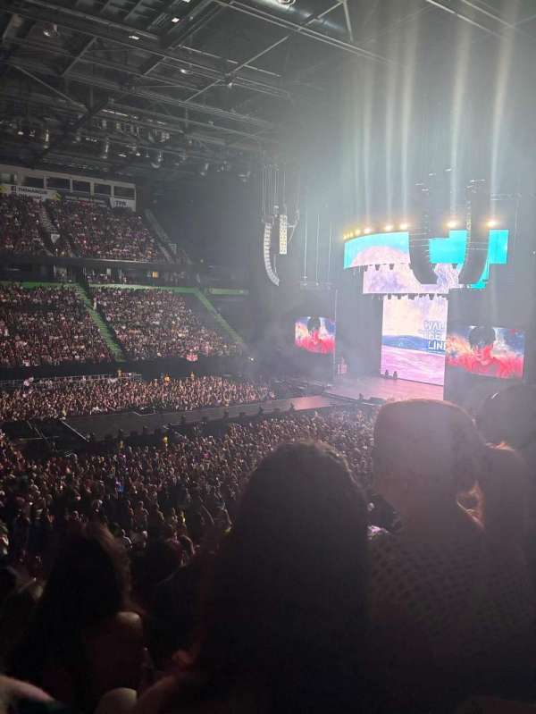 AO Arena, section: 113, row: V, seat: 27